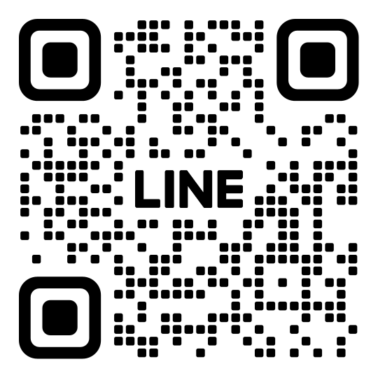 LINE Official Account QR code for Automate Studio